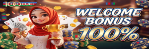 100 cuci online casino